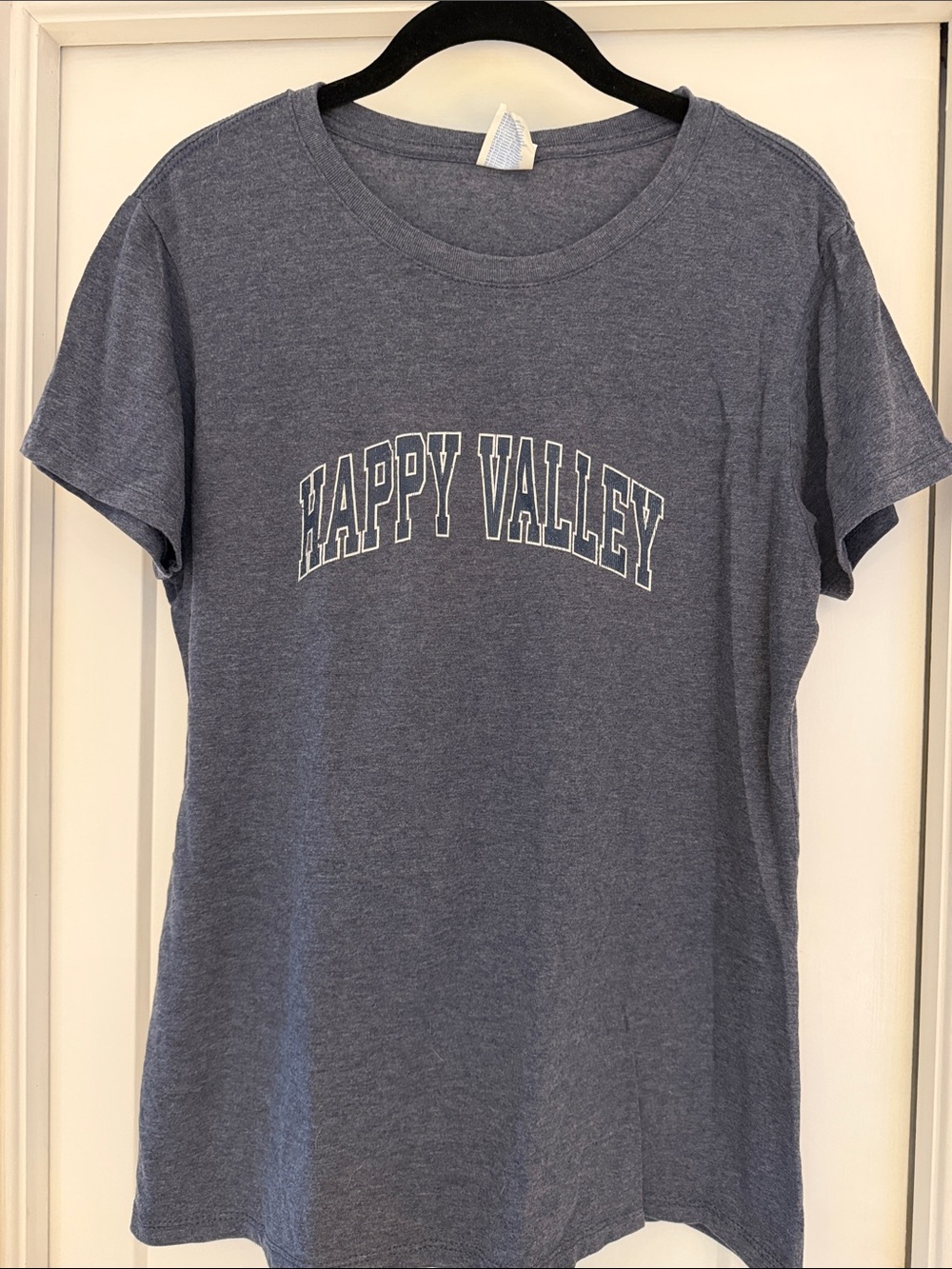 Happy Valley Women's Graphic Tee - Blue